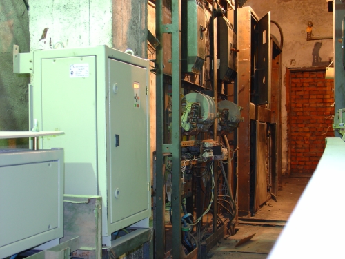Электропривод решеток холодильника клинкера на заводе Искитимцемент